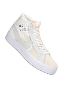 NIKE SB Zoom Blazer Mid Premium Plus Shoes summit white unisex US 9.5