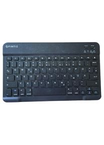 FINTIE Tablet Tastatur QWERTZ Bluetooth Schwarz für Tablets