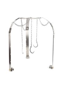 Asado Dom - La tendance des barbecues en provenance d'Argentine - r&eacute;glable pour les barbecues sph&eacute;riques, les coupes &agrave; feu et le barbecue &agrave; plaque de