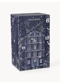 Westwing Advent Calendar Blue, White B 48 x H 79 cm | Westwing Collection