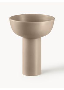 Blomus Wazon Miyabi Beżowy Glina Ø 17 x W 21 cm