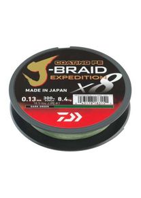 Daiwa J Braid Expedition X8E 0,10mm 150m dark green