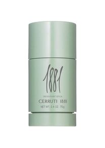 Cerruti 1881 pour homme Deodorant stick Men's deodorants Male 75 ml