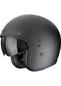 Scorpion Belfast Evo Solid, open face helmet , color: Matt-Black , size: L