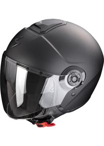 Scorpion EXO-City II Solid, open face helmet , color: Matt-Black , size: 3XL