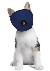 Grande Finale Maulkorb für Katzen, S <4kg, blau