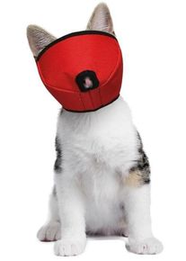 Grande Finale Maulkorb für Katzen, M 4-6kg, rot
