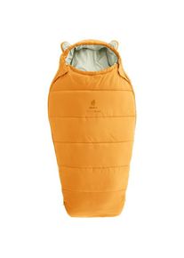 Deuter Kid's Little Star Kids' sleeping bag Kids (115–145 x 57 x 41 cm, orange)