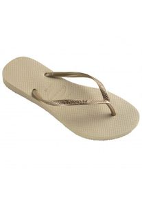 Havaianas Women's Slim Sandals Women (33/34, sand)