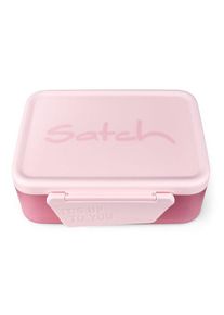 Satch Boîte à pain 17 cm rose