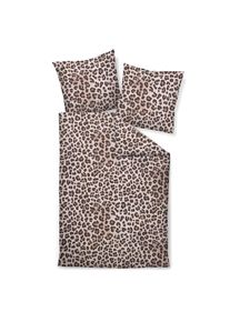 Janine Poszewka na pościel dla mężczyzn beżowy / brązowy / mokka Rozmiar 135x200cm