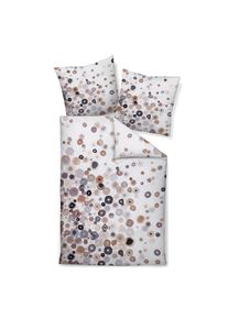 Janine Poszewka na pościel dla mężczyzn cappuccino / mokka / antracytowy / biały Rozmiar 135x200cm