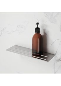 Viverso x match flat Tablette de douche l: 300 H: 3 P: 100 mm, VU6001BS,