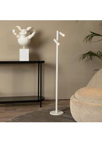 Lucide ANTRIM Lampadaire &agrave; 2 sources lumineuses, LED, 27703/04/31,