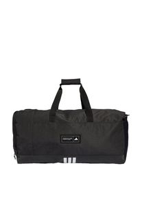 adidas Performance Torba sportowa '4ATHLTS' dla mężczyzn czarny / biały Rozmiar One Size