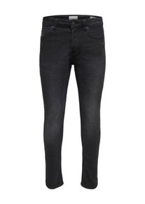 Only & Sons Only & Sons, Mænd, Jeans 'Loom', Black Denim, Størrelse 30