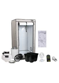 Homebox 80x80x180 cm 3 Piante Set Fission LED V2.0 240W