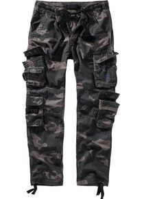 Brandit Pure Slim Fit, cargo pants , color: Darkcamo , size: 3XL