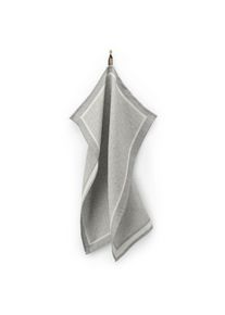 Torchon en lin m&eacute;lang&eacute; ray&eacute;