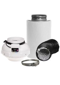 Kits extracteur d'air Prima Klima Industry 280 m³/h - 1800 m³/h