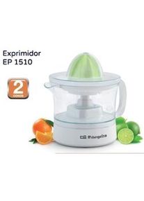 Espremedor de Tomate Elétrico Orbegozo Ep 1510 Verde, Transparente, Branco 25 W