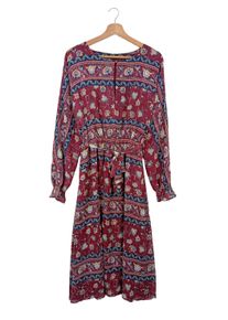 Pepe Jeans Abito a maniche lunghe Donna, Taglia 36, rosso