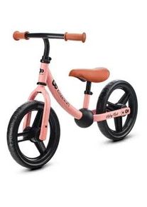 Kinderkraft Laufrad , Pink , Metall, Kunststoff , 85x53-59x38 cm , unisex , höhenverstellbar, fördert die Motorik , Freizeit & Co, Gartenspielzeug, Laufräder