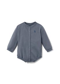 Tchibo - Dojčenské teplákové body - pre dámy - veľ. 98/104 - farba: modrá