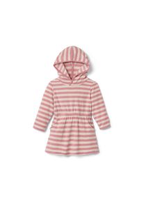 Tchibo - Detské froté šaty - veľ. 170/176 - farba: béžová/s prúžkami