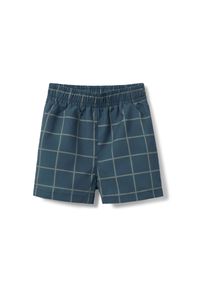 Tchibo - Detské plážové šortky - veľ. 110/116 - farba: modrá