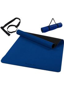 Movit Fitness j&oacute;gaszőnyeg cs&uacute;sz&aacute;sg&aacute;tl&oacute; 190 &times; 100 x 0,6 cm s&ouml;t&eacute;tk&eacute;k