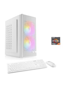 CSL , PC »Spectrum V24574« , weiß , Inkl. 300 MBit/s WLAN-Karte