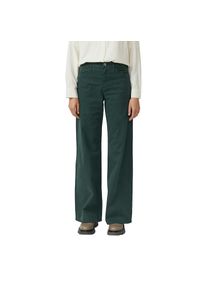 s.Oliver, Damen, Weite Jeans im Five-Pocket Style, DARK GREEN, L&auml;nge 32, 42 -L&auml;nge 32, DARK GREEN, Jeans-Hose von s.Oliver Red Label