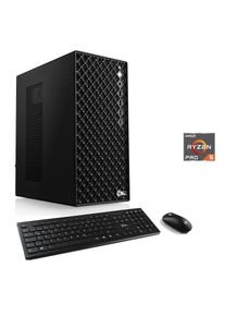 CSL , PC »Mystic V24568« , schwarz , Inkl. 300 MBit/s WLAN-Karte