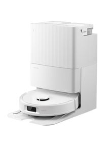 roborock , Saugroboter »QR 598, E11-Filter im Roboter, E12-zertifiz. Staubbeutel, « Moppreinigung mit 0,95 Rate, Trocknung mit kühler Luft , Weiß