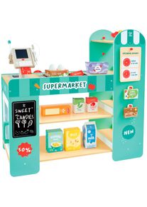HAPE , Kaufladen »Intelligenter Supermarkt« , bunt