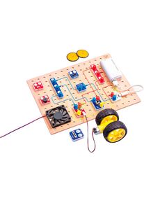 HAPE , Experimentierkasten »Forscher Schaltkreise-Set Basic« , FRZ: