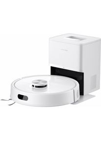 roborock , Saugroboter »Q7TF+, Funktionen wie Sprachsteuerung, virtuellen Sperrzonen, « Echtzeit-Kartendarstellung wird die Reinigung smart und...