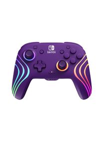 PDP - Performance Designed Products , Controller »Afterglow Wave, NS« , lila , Passen Sie Ihr Spiel mit zwei programmierbaren Rückentasten an