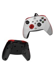 PDP - Performance Designed Products , Controller »Rematch, XB« , Silber/Weiß , Offiziell lizenziert von Nintendo
