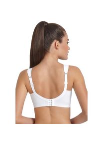 Anita active, Sport-BH &raquo;Light & Firm&laquo; gemoldete Cups, verstellbare Tr&auml;ger, nahtlos, atmungsaktiv, wei&szlig;, Sport-BH