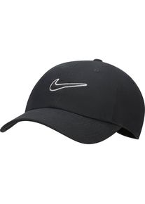 Nike Sportswear , Baseball Cap »U NK CLUB CAP U CB SWSH L« , black/black , S , S , Baseball Cap von Nike