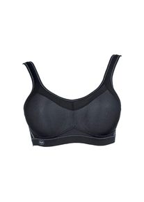 Anita active, Sport-BH &raquo;Momentum&laquo; ohne B&uuml;gel, elastisch, nahtlos, weich, gepolsterte Komforttr&auml;ger, schwarz, Sport-BH