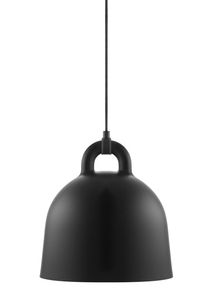 Bell Lamp Lampe de suspendue Normann Copenhagen Noir Ø 35 cm