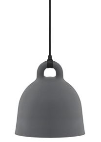Bell Lamp Lampe de suspendue Normann Copenhagen Gris Ø 35 cm