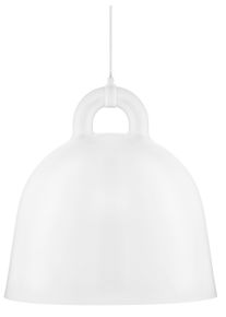 Bell Lamp Lampe de suspendue Normann Copenhagen Blanc Ø 55 cm