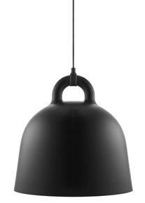Bell Lamp Lampe de suspendue Normann Copenhagen Noir Ø 42 cm