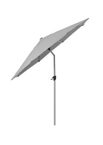 Sunshade Parasol Ø300 cm Inclinable gris clair Cane-Line
