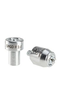 1 Attrezzi per pressa per occhielli TEP-1 e TEP-3, acciaio inossidabile, argento