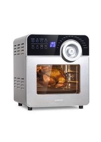 Klarstein AeroVital Cube Chef, teplovzdušná fritéza, 1700 W, 14 l, 16 programov, horný a spodný ohrev